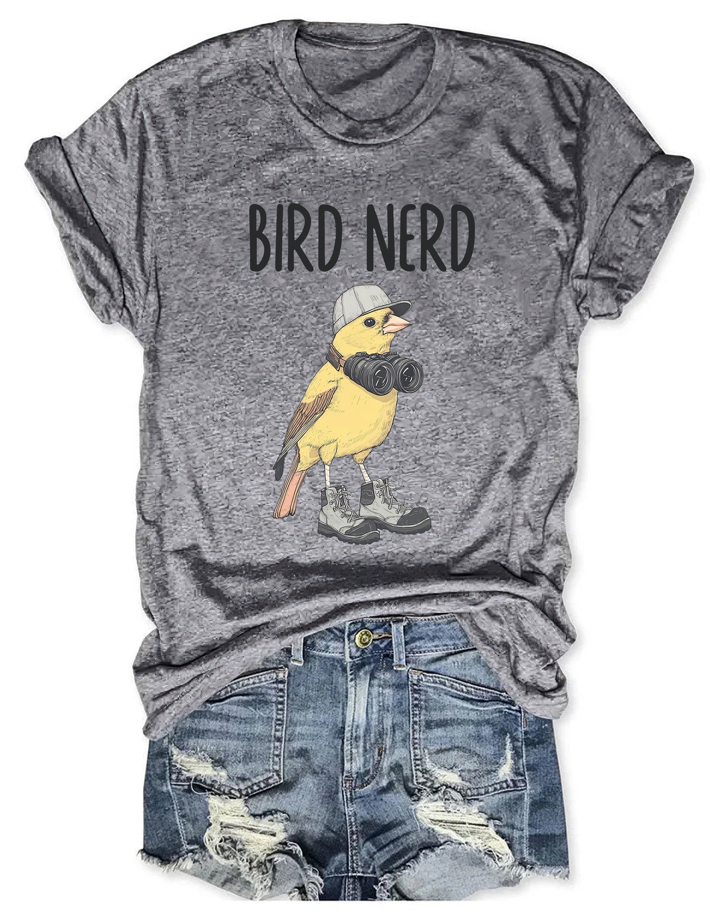 Bird Nerd T-shirt