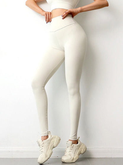 Sily Honey Buttocks  Lifting Hight Waist Tight Fitting Leggings