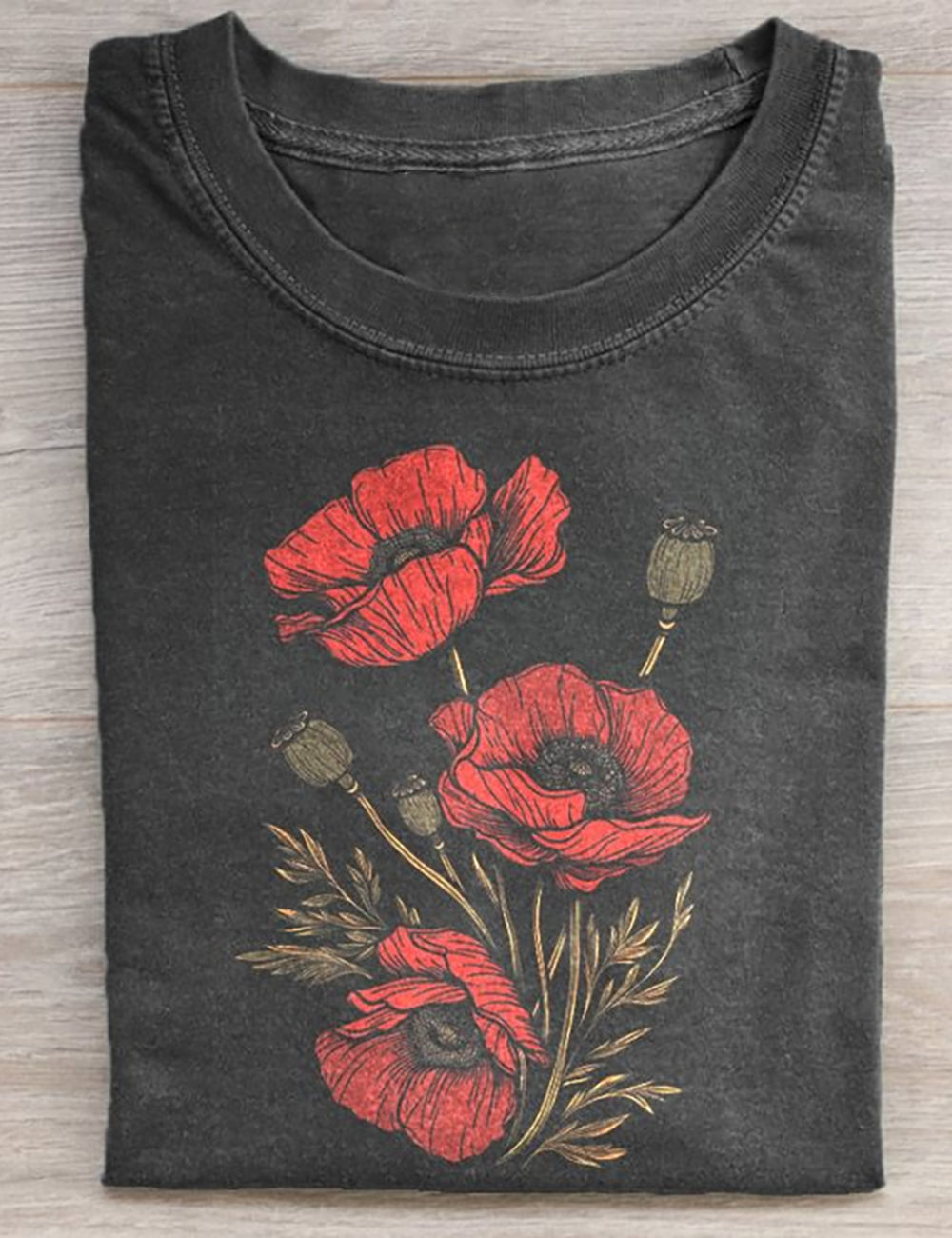Poppies T-shirt