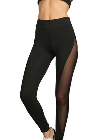 Sexy Wrap High-Waisted Split-Joint Sports Leggings