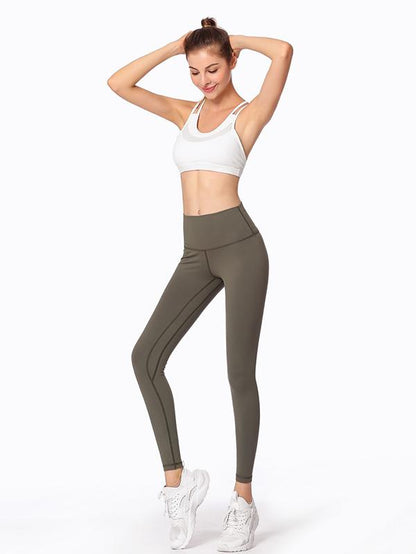 Buttock Lifting High Waist Slimming Leggings