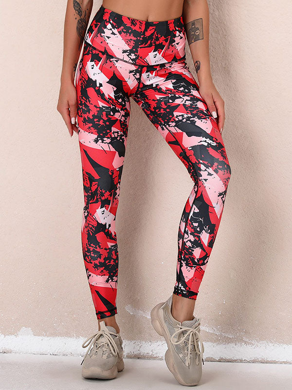 Fashion Digital Printed Empire Dance Sport Leggings