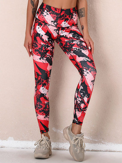 Fashion Digital Printed Empire Dance Sport Leggings