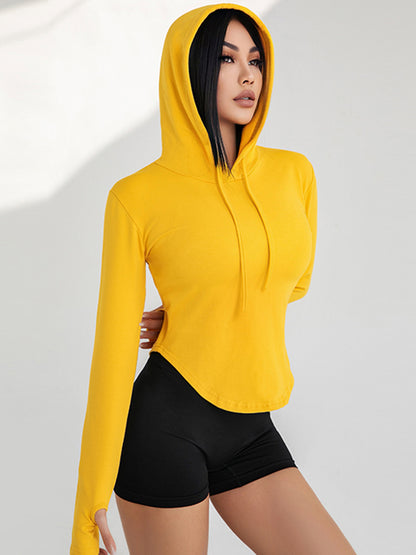 Outdoor Sports Breathable Fitness Hoodie