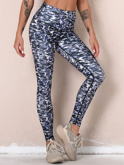 Fashion Digital Printed Empire Dance Sport Leggings