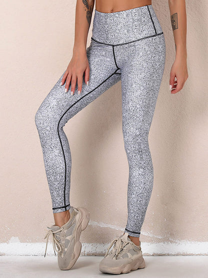 Fashion Digital Printed Empire Dance Sport Leggings