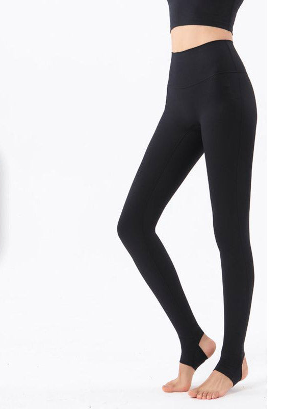 Step On The Feet To Show A Thin Peach Hip Fitness Yoga Legging