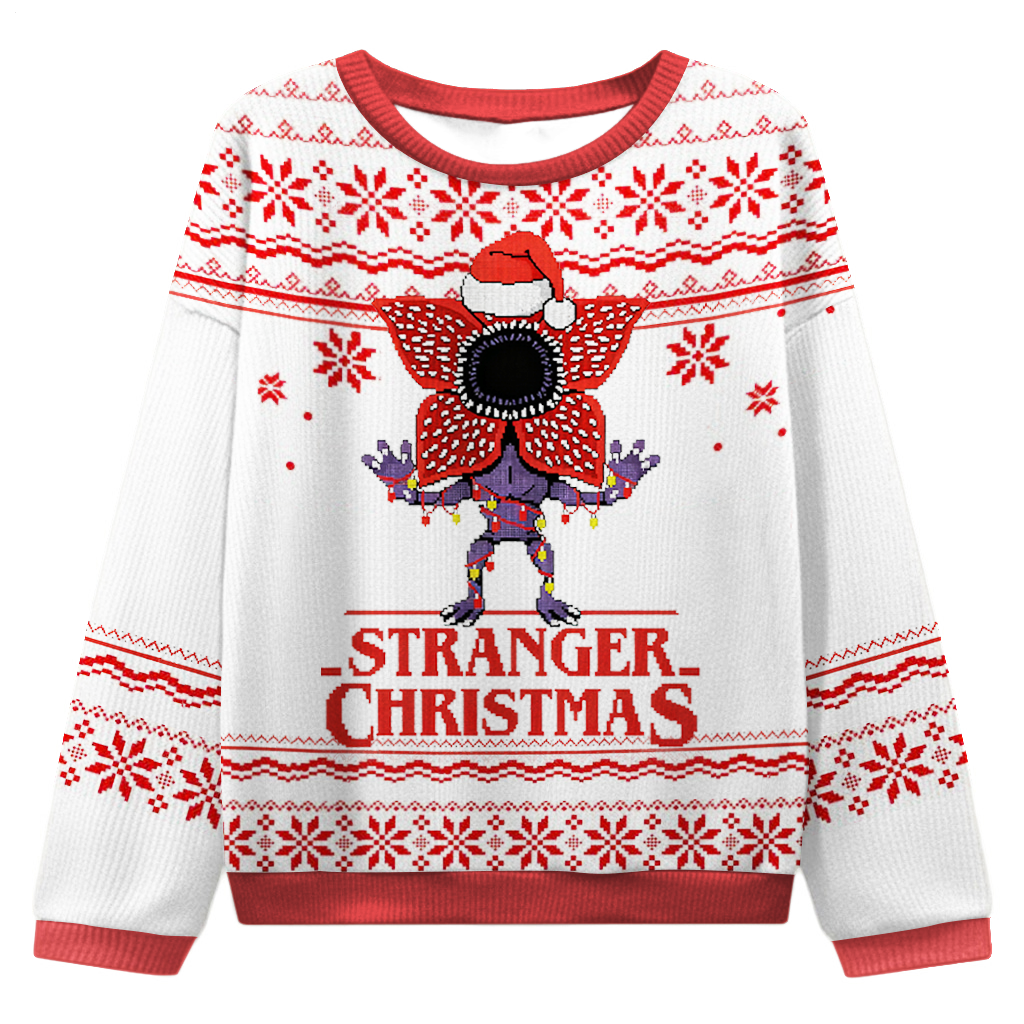 Unisex Stranger Christmas Ugly Sweater