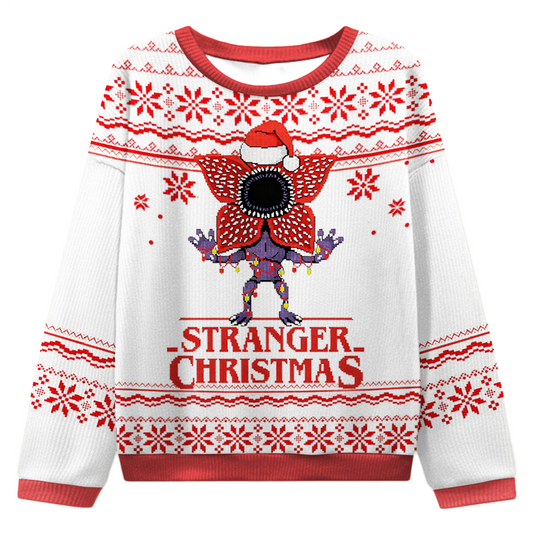 Unisex Stranger Christmas Ugly Sweater