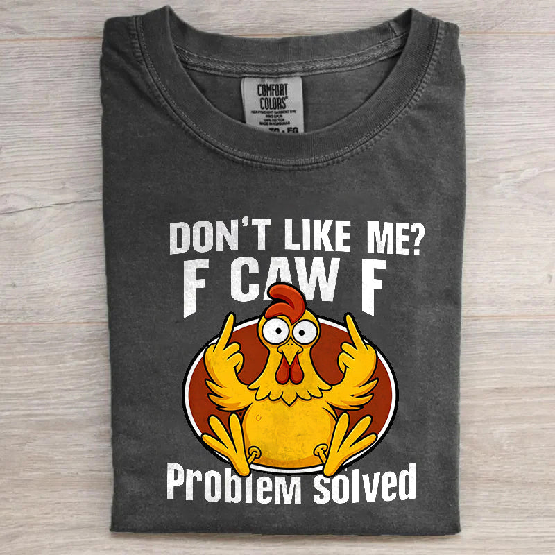 F CAW F Washed Cotton Short Sleeves