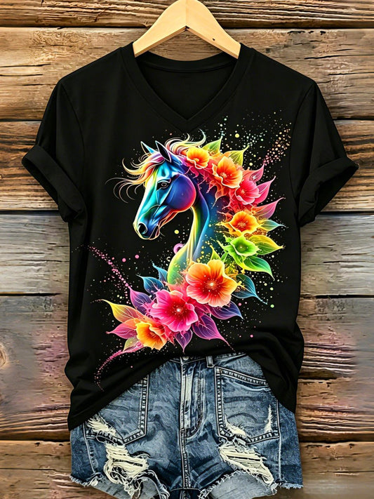 V-neck T-Shirt