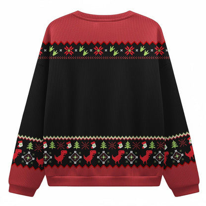 Unisex Jurassic Christmas Ugly Sweater